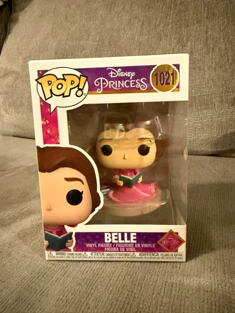 Funko Pop - Disney Princess #1021 Belle